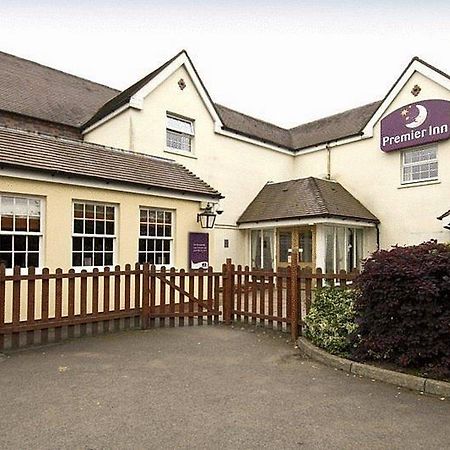 Premier Inn Nuneaton/Coventry Buitenkant foto