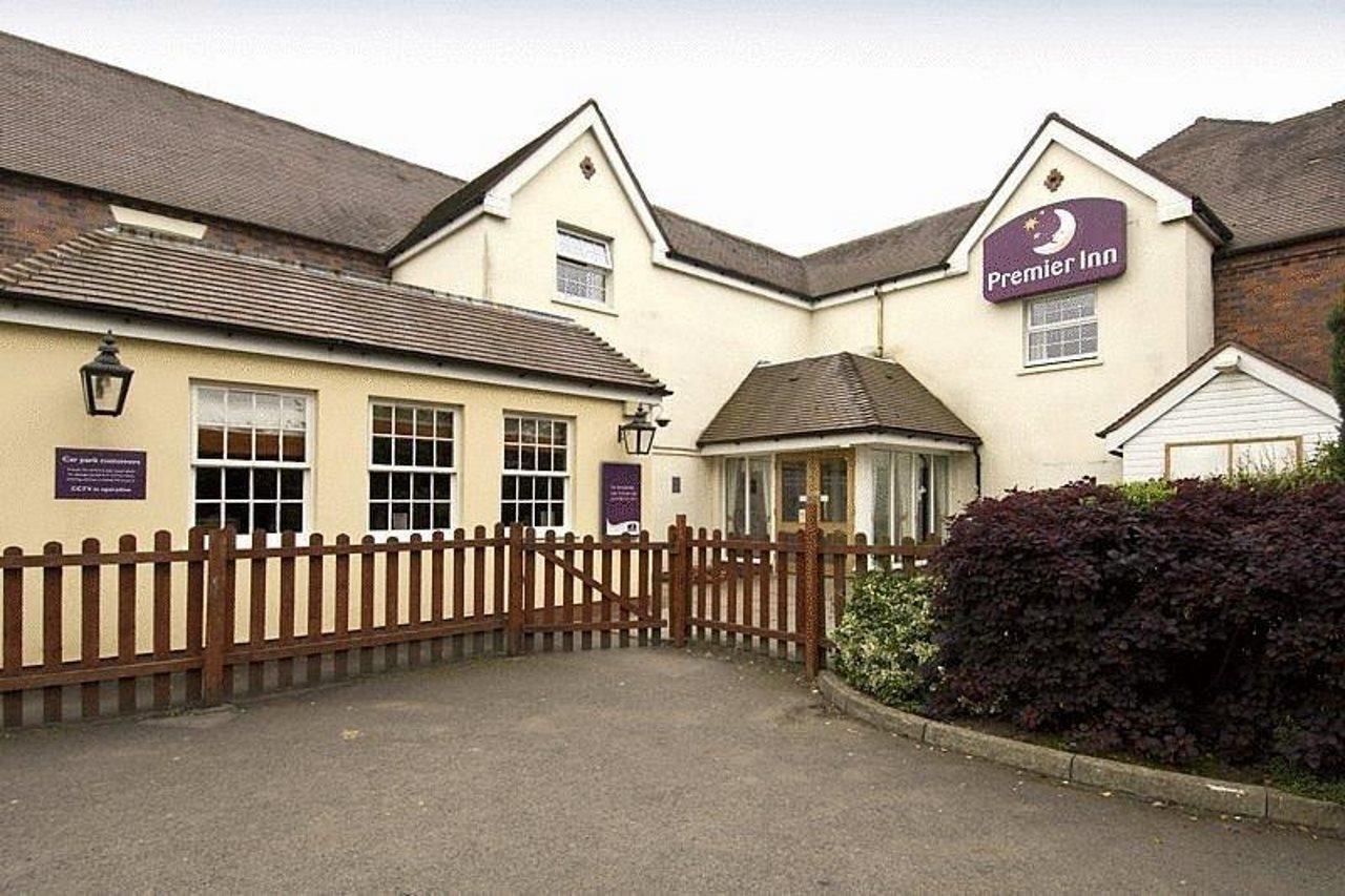 Premier Inn Nuneaton/Coventry Buitenkant foto