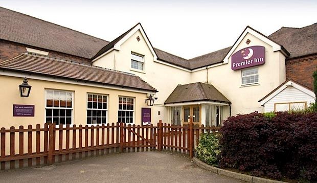 Premier Inn Nuneaton/Coventry Buitenkant foto